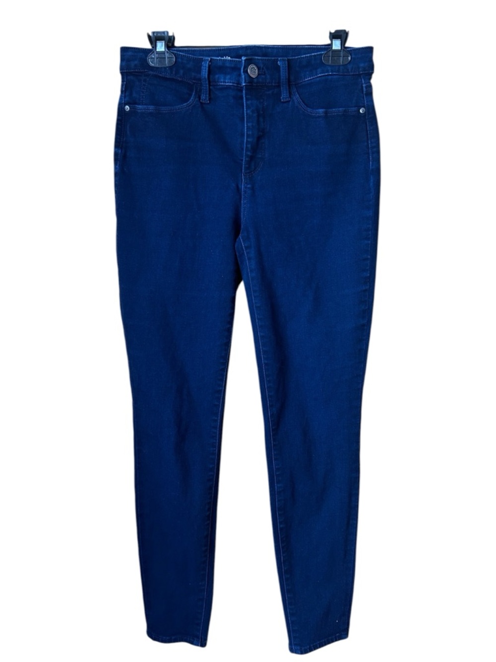 Talbots Size 6 high waist jegging ankle Dark Blue Women's Stretch Skinny Jeans